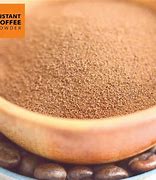 Image result for Spray Dried Instant Coffee