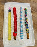 Image result for Pencil Pretzels