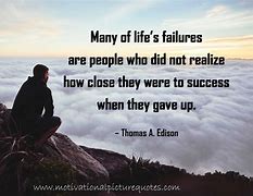 Image result for Come Back From Failure Quotes