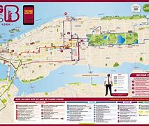 Image result for New York Big Bus Tour Map