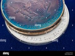 Image result for Tarnished Silver Round