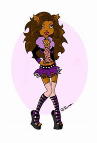 Image result for Clawdeen Wolf Drawing