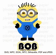 Image result for Minion Bob SVG