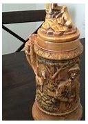 Image result for Ceramic Beer Stein