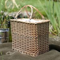 Image result for Willow Picnic Basket