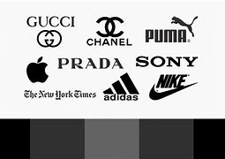 Image result for Black Logo Design