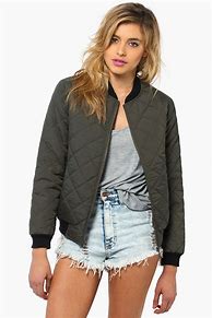 Image result for Bomber Jacket Women Designs