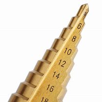 Image result for 29 Piece Step Drill Bit Set