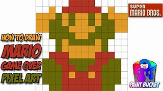 Image result for Super Mario Pixel Art Grid