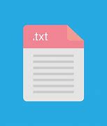 Image result for Txt Document