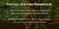 Image result for Character Writing Prompts