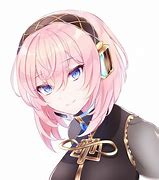 Image result for Anime Girl Megurine Luka