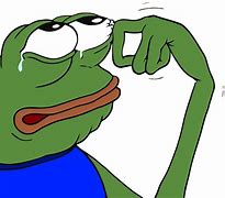 Image result for Sad Pepe Emote