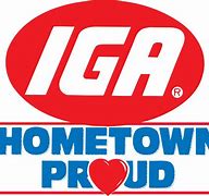 Image result for IGA Logo 80s