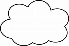 Image result for How to Draw Cloud Letters