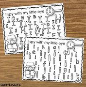 Image result for I Spy Letter Y