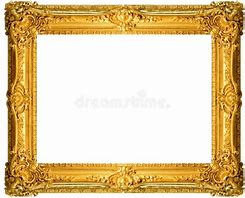 Image result for Antique Gold Frame