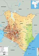 Image result for Large Map of Kenya