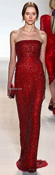 Image result for Red Gowns Evening Wear