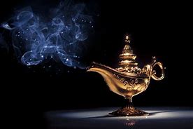 Image result for Aladdin Genie Lamp