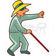 Image result for Blind Person Clip Art