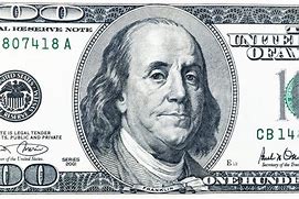 Image result for Franklin 100 Dollar Bill Face