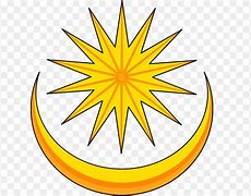 Image result for Gambar Bulan Bintang Bendera