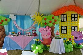 Image result for Peppa Pig Birthday Party Friends