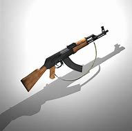 Image result for AK-47 3D Model