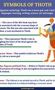 Image result for Ancient Egypt Symbols Thoth