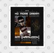 Image result for RM No More Dream