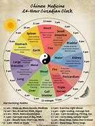 Image result for Qi Organ Cleanse Clock Cycle