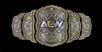 Image result for Aew World Title