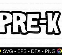 Image result for Pre-K Silhouette SVG