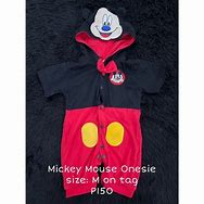 Image result for Mickey Mouse Onesie