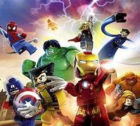 Image result for Free LEGO Marvel Games