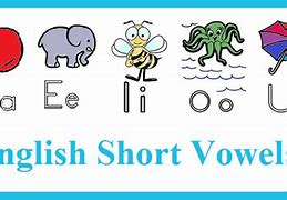 Image result for What Are Vowels Letters