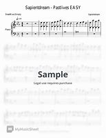 Image result for Sapientdream Past Lives Tuba Sheet Music