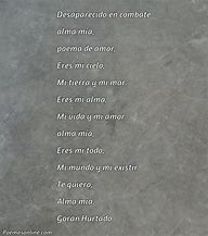 Image result for Poemas Del Alma De Amor