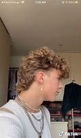 Image result for Curly Mullet Men