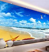 Image result for Beach Wall Murals