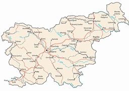 Image result for Driving Map of Slovenia