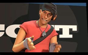 Image result for Team Fortress 2 Meet the Scout