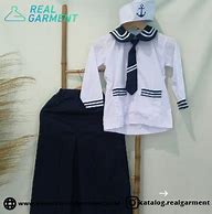 Image result for Seragam Sekolah Hijab Hitam