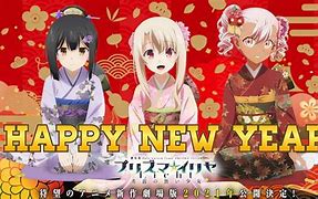 Image result for Cute New Year Anime