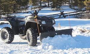 Image result for Snow Devil ATV Plow