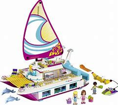 Image result for LEGO Friends Sailboat