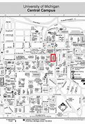 Image result for Michigan Universities Map