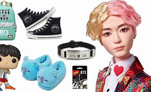 Image result for Real BTS Merch