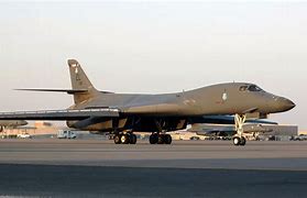 Image result for B-1 Bomber Side View